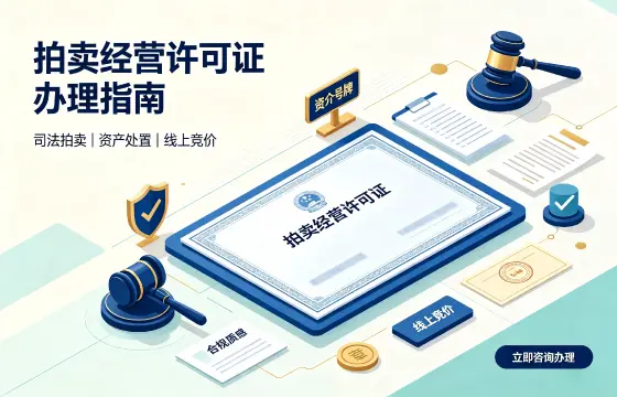 拍卖经营许可证
